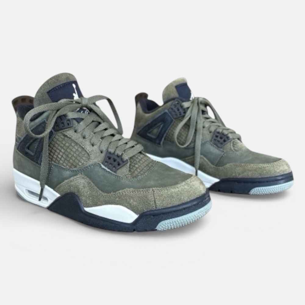 Air Jordan 4 Retro SE Craft Olive Green